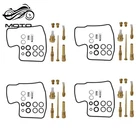 Carburetor Repair Rebuild Kit For Honda Nj 1984-1987 New. Price: $12.05.