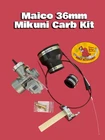 Maico MC400 MC440 Gs Mikuni Carb Jets Throttle Cable Manifolds New!. Price: $250.00.