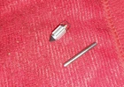 YZ250 Yamaha 1996 (lot 2) Keihin Pwm 4SR Carburetor Needle Valve & Float Arm Pin Used. Price: $7.79.
