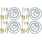 Carburetor Rebuild Repair Kit For Honda VFR750F Interceptor 1986 4/PACK KH-1104 New. Price: $44.28.