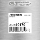 AUC10170 Drive Kit Fits John Deere (surplus Open Box) New. Price: $171.83.