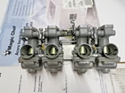 1972 Kawasaki Carburetors No Vertical Rib #1470 VM28SC 1973 Mikuni Used. Price: $2250.00.
