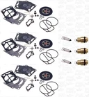 Triple Carburetor Rebuild Kit & Needle Seats Yamaha Non-pv 1200 Xl Gp Suv New. Price: $113.95.