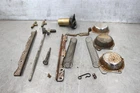 1980-81 Yamaha XS850 Left Outer Carburetor Parts Lot Caps Diaphragm Tubes Used. Price: $19.99.