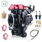 Carburetor W/43'' Throttle Cable Fit CV40 Harley-davidson Dyna Fxr 27031-95 New. Price: $77.50.