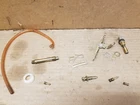 Yamaha WR250 Mikuni Carburetor Choke Plunger Throttle Set Screw Plate Jet Nozzle Used. Price: $45.00.