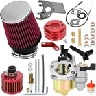Mini Bike Carburetor Adapter Fuel Filter Kit For 212CC CT200U BT200X GX160 GX200 New. Price: $39.51.
