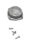 Honda Goldwing Gl 1200 Carburetor Top Cover With Screws 16107-MG9-004 Used. Price: $9.99.
