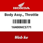 Honda New 16400-MCS-771 Body Assy., Throttle. Price: $1699.00.