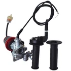 Carburetor &throttle Cable Handle Bar Air Filter For Honda CT110 Trail 1980-1986 New. Price: $33.30.