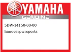 Yamaha Oem Part 5DW-14150-00-00 Needle Assy New. Price: $56.99.