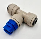 Lot Of 14 Pressure-relief Valves 1/4" Ptc John Guest Tee & Lurmark New. Price: $175.00.