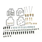 Balls Carburetor Rebuild Kit Kawasaki ZX1100C Ninja 1991-1993 New. Price: $145.03.