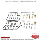 Balls Bike Carburetor Rebuild Kit Honda VT1100C Shadow Spirit 1998-2003 New. Price: $110.08.