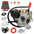 Eopoayi GY6 50CC Carburetor For Tao 49CC ATM50 Pony Vip Scooter Chin... New. Price: $48.99.