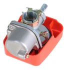 For Bicycle Motorized Engine Kit 2 Stroke Bike Red Carburetor 80CC New. Price: $15.82.