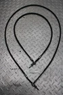1988 Honda Elite SB50 Front Rear Back Brake Linkage Cable 45450-GS6-670 Used. Price: $129.99.