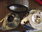 Harley S&s Cycle Tear Drop 378/330 Air Cleaner E/g Carbs Used. Price: $130.00.