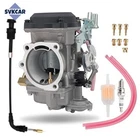 Carburetor For Harley Davidson Dyna Electra Glide Fatboy Heritage Softail Cable New. Price: $40.39.