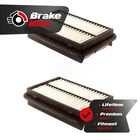 Engine Air Filter (2 Pack) For 2003-2007 Suzuki Aerio New. Price: $21.68.