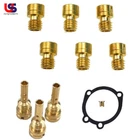Carburetor Jet Kit For Harley Davidson 27421-99C 27490-04 27492-96 40MM New. Price: $9.23.