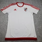 River Plate Training Shirt Mens Large White Football Adidas Adizero 2017 Used. Price: $37.84.