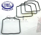 Yamaha YFM350 Fazer FZX700 FZX750 FZR1000 Carburetor Float Bowl Gaskets 4 New. Price: $36.95.