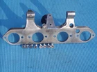 71-75 Honda CB750 K Carb Stay Plate & Screws Used. Price: $20.00.