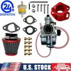 VM22 26MM Carburetor For Predator 212CC 196CC CT200U Mikuni Mini Bike Go Kart New. Price: $30.50.