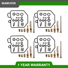 For Honda 79-82 Carburetor Repair Rebuild Kit X 4 New. Price: $14.08.