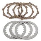 Clutch Kit Iron & Friction Plates For Yamaha YB100 DX100 L5TA 1969-87 #3 New. Price: $23.65.