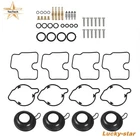 Carburetor Repair Kit Plunger Diaphragm Part 1999-2000 For Honda CBR600 F4 New. Price: $10.51.