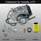 Carburetor Kit For 2000-2012 Yamaha Big Bear 2X4 4X4 YFM400 5FU-E4101-01-00 New. Price: $48.50.