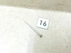 Suzuki GT380 1972 Carburetor Slide Needle #16 Uo AP-356 Used. Price: $18.90.