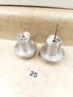 Yamaha TX500-A XS500 Carburetor Slide Needle Set 1973 1974 1975 #25 ACP23 Used. Price: $36.45.