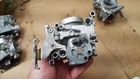 01-06 Suzuki Katana Inner Right Carburetor Body # Mikuni 19E3 Used. Price: $57.00.