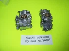 Suzuki Vs 1400 Intruder Set Of Mikuni Carbs Carburetors All Years Remanufactured. Price: $750.00.