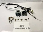 Suzuki 1971 Carburetor Fuel Mikuni With Throttle Cable And Cover Used. Price: $145.57.