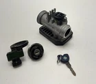Piaggio Liberty 125 Abs 2021 - 2024 Throttle Body Ecu Cdi Lock Set Used. Price: $434.15.