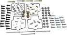 Parts Unlimited Carburetor Rebuild Kit Kawasaki ZX600E Ninja ZX-6 1993-2002 New. Price: $157.59.
