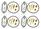 X Carburetor Repair Rebuild Kit 75-77 For 16100-377-004 New. Price: $35.09.