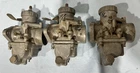 (3) Yamaha Enduro Mikuni Carburetors #275 E1 E2 E4 Used. Price: $150.00.