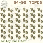 Holley Carburetor Gas Main Jets Kit Holly Size For 64-99 72 Pack Each -us New. Price: $43.50.