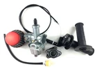 Carburetor & Intake Filter Throttle For Honda XL100S New. Price: $38.99.