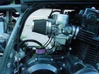 Honda Pd 77-78 CB750 46MM Pod Air Filters 47MM Carbs New. Price: $34.99.