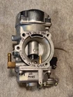 Harley Cv 27429-00A Carb Stock Fits All Twin Cams 45/190 Chrome Top Rebuilt H2 Used. Price: $280.00.