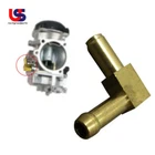 Fuel Inlet For Harley Davidson 84-06 Keihin Cv Carb & Butterfly 27371-76A New. Price: $8.55.