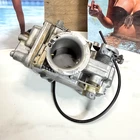 Mikuni HSR42 42MM Carburetor Harley Evo Shovelhead Fxr TM42-1P Used. Price: $199.99.