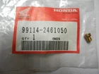 Nos Honda Main Jet #105 72 & 74-76 CB750 73-75 XL175 1976 XL125 99114-246-1050 New. Price: $14.94.