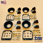 4SET For Yamaha XJ550 1981-1983 Maxim Carburetor Repair Kit Diaphragm Float New. Price: $17.05.